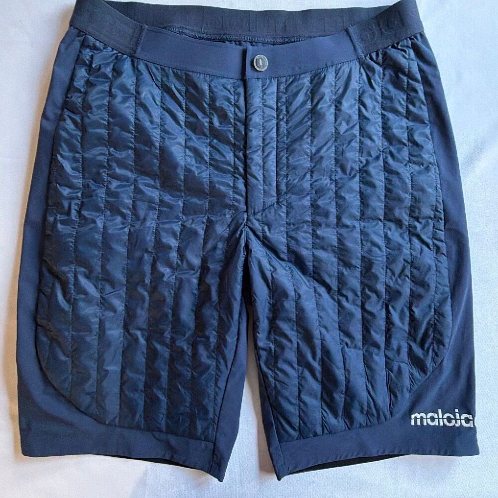 Maloja Insulated Glide & Ride Shorts Navy Men’s Large